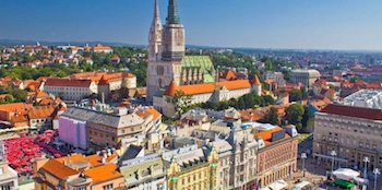 zagreb city